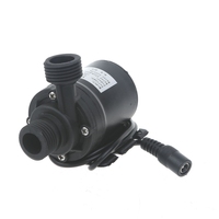 DC12V Micro Brushless Motor Water Pumps Mini Submersible Water Pump for Fish for Tank Fountain Pool Pond Aquarium 800L/H JOMD