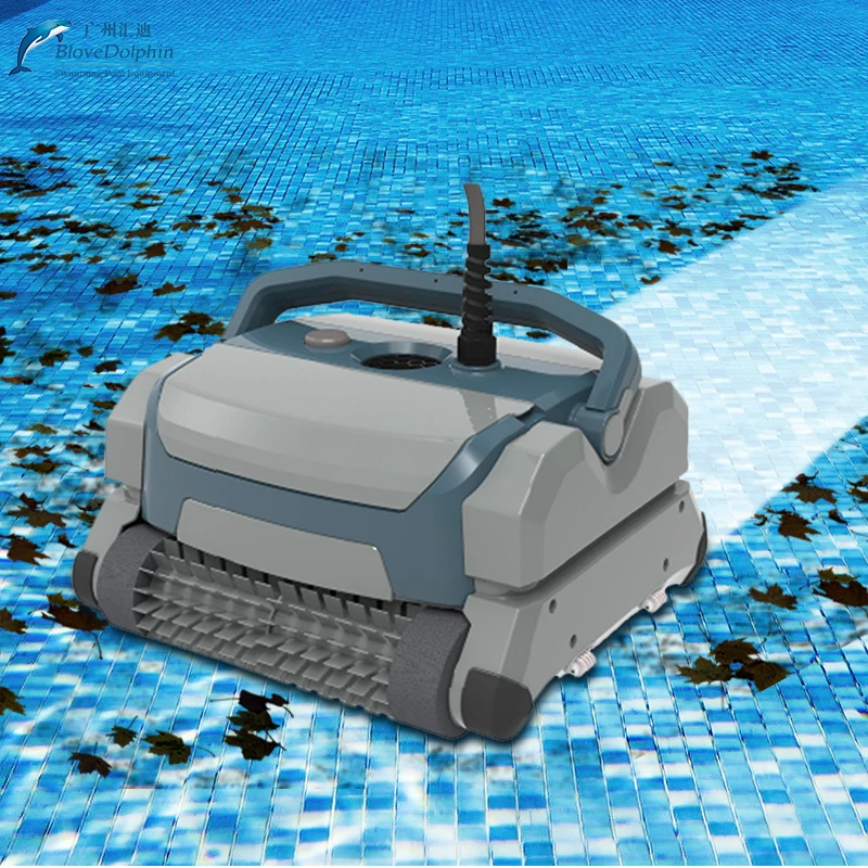 Роботизированный инструмент для очистки бассейна. Эффективное автоматическое обслуживание бассейна.