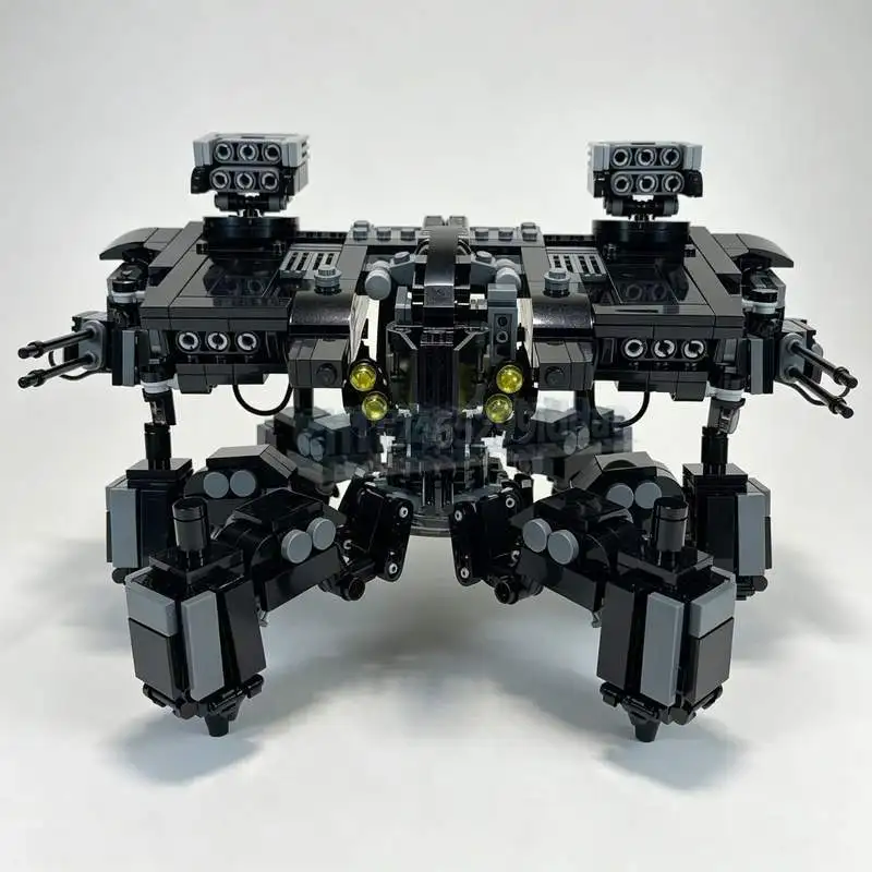 NEW 1153PCS Horizon Zero Dawn Robot Mecha Building Blocks Model DIY Creative Assembly Puzzle Sci Fi Toy Collection Display Gift