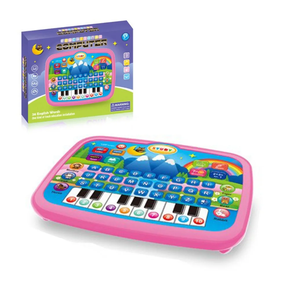 

Simulation Computer Voice Point Reading Machine Early Education Cognitive Skills Simulation Mini Tablet Preschool Language