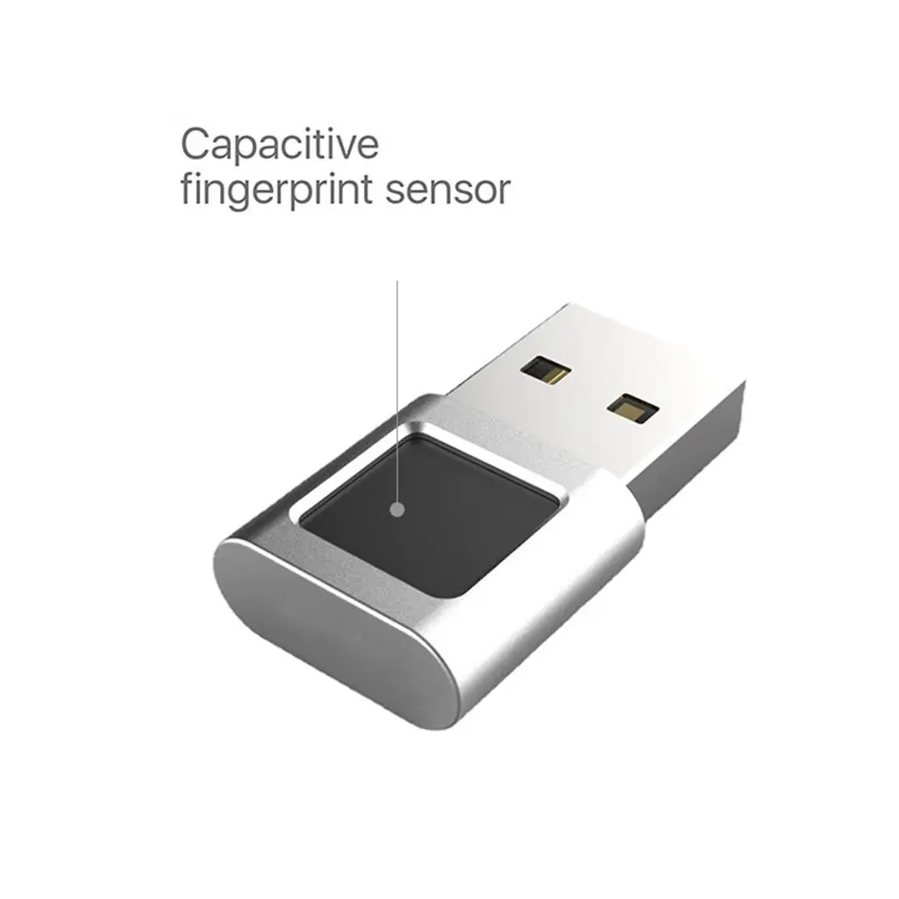 Computer Fingerprint Logger Usb Interface Anmelden Entsperren Fingerprint Reader Modul Gerät Kompatibel Für Win10/11 Hallo