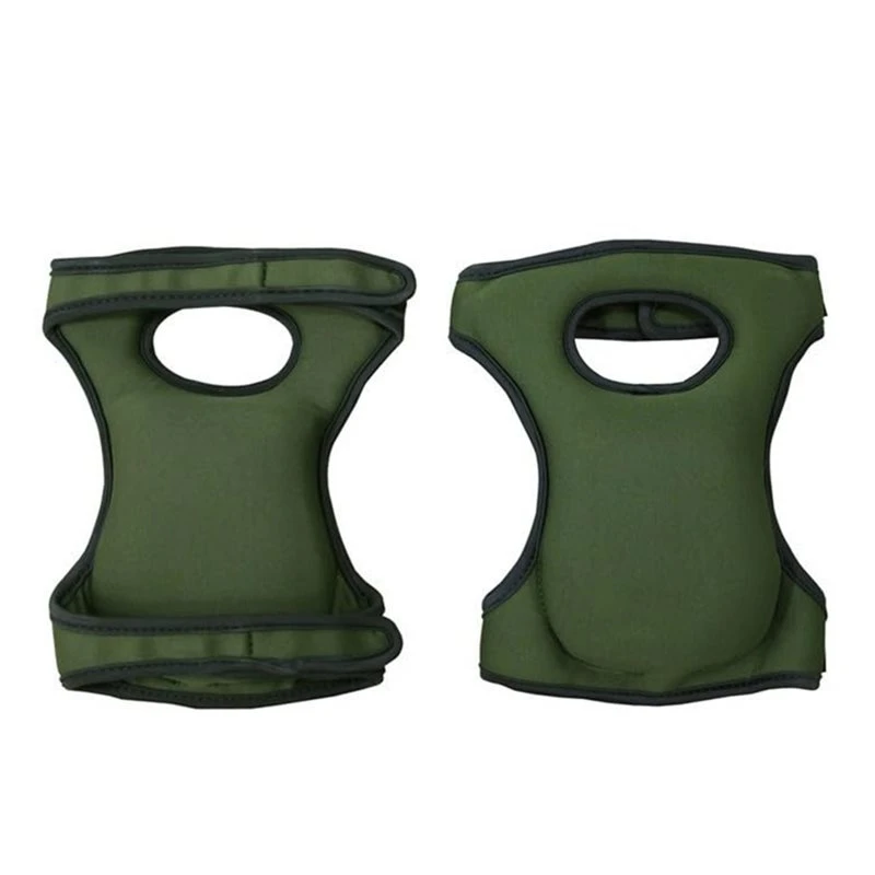 T24C Kneeling Garden Pads With Elastic Bands, Gardening Knee Pads For Weeding, Lawn Mowing And Housework Protection