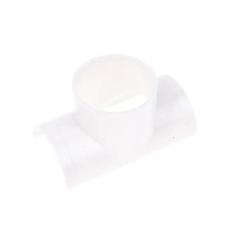 For Home Outdoor Industrial Plumbing Accessories PVC Open Tee Pipe Joint Repair Patch Drain Pipe Adapter Tube Connectors