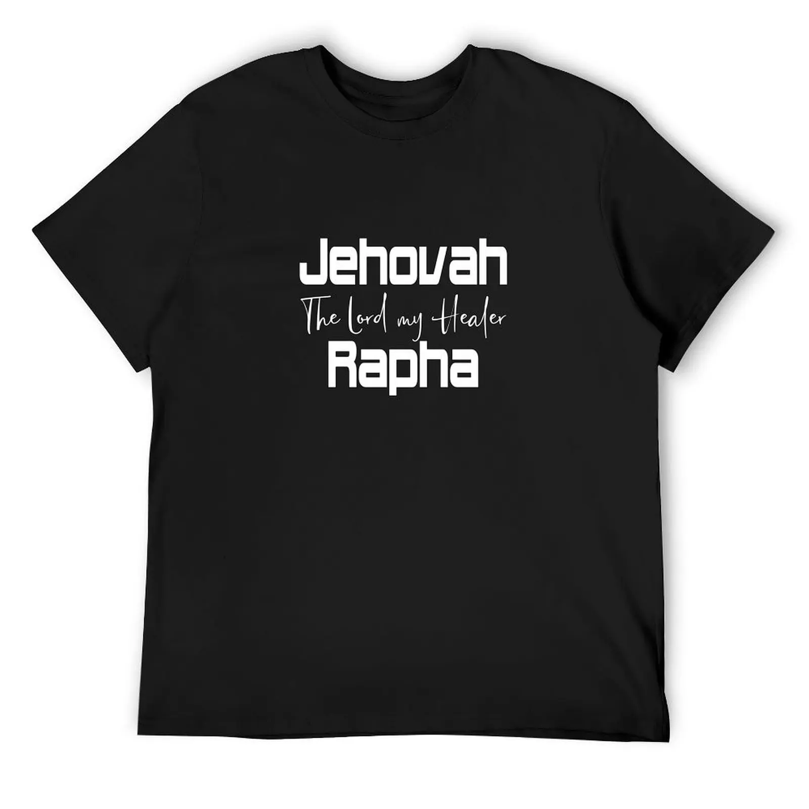 

Christian Design - Jehovah Rapha T-Shirt