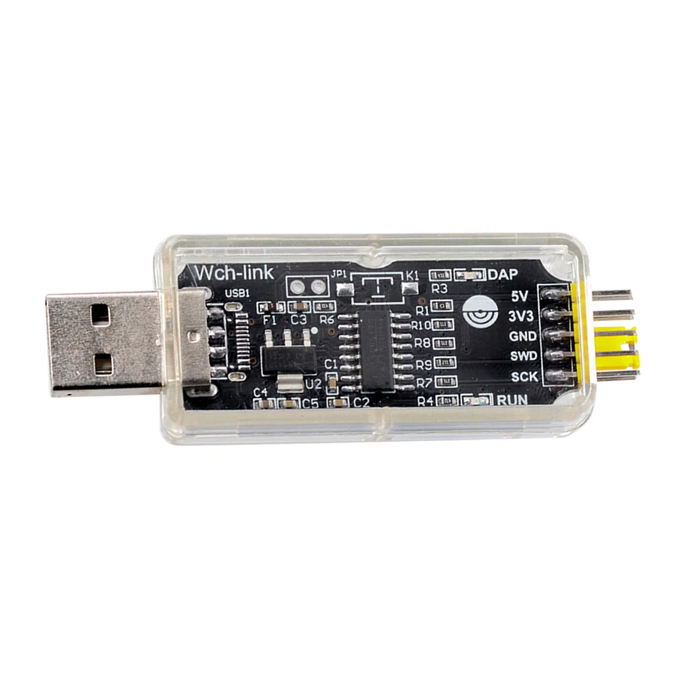 DAPLINK Simulator 3.3V/5V SWD/USB Programmer Downloader Emulator for STM32 Controller Virtual Serial Port