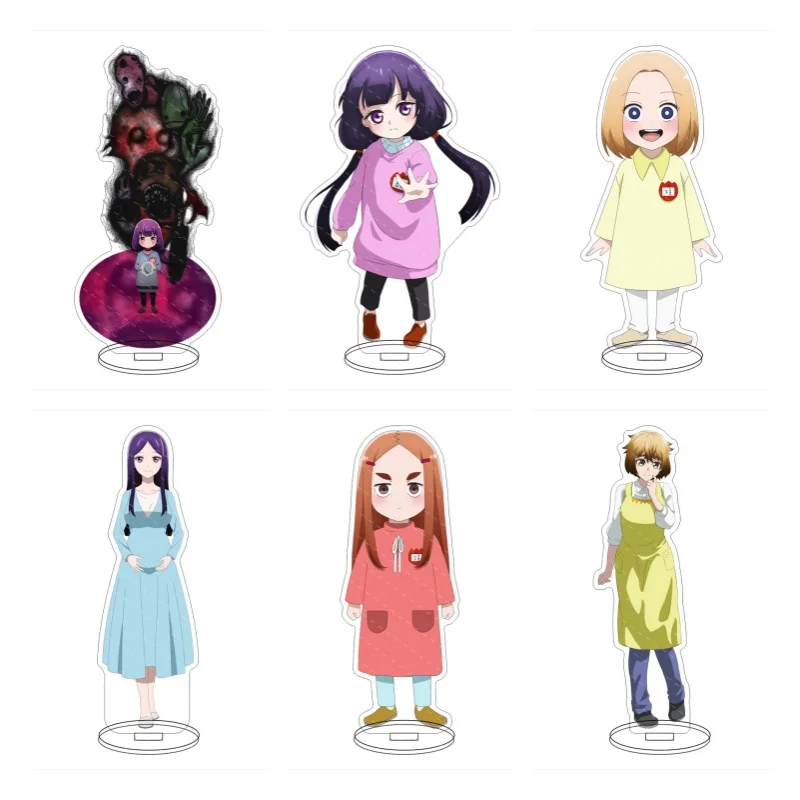 

New style Kaya-chan Isn't Scary Anime Acrylic Stand Accessories Ornament Collection for to friend Gift Holiday Gift