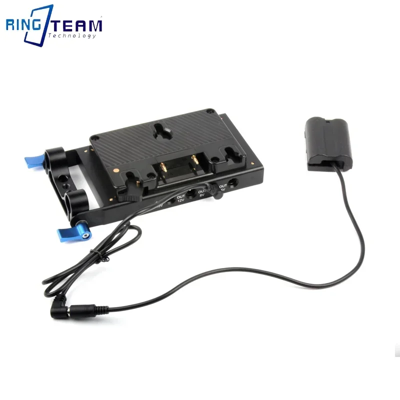 New Multifunctional A Type Plate Power Adapter With EP-5B Dummy Battery For Nikon D500 D7500 D7200 D810A D7100