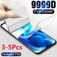 3-5Pcs Hydrogel Film For Vivo V27S Y36 Y78 Y77t Y78t Y78M Y200 Y200E Y100i Y100T V30 Screen Protector
