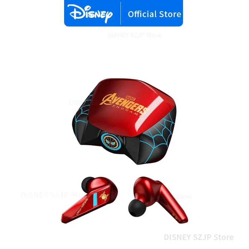 Disney Original Earbuds BTMV15 Wireless Earphones Bluetooth Noise Reduction Sports Gaming Waterproof Headset Long Battery Life