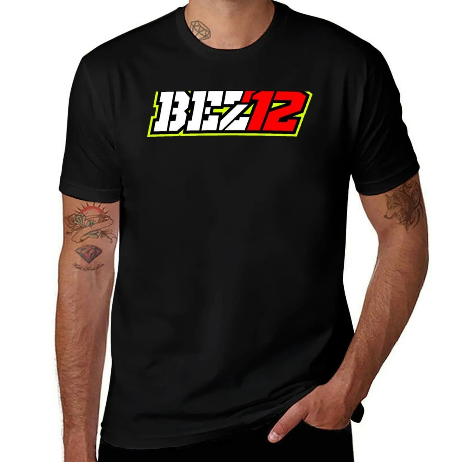 Marco Bezzecchi Number 72 T-Shirt Plus Size Short Sleeve T-Shirt