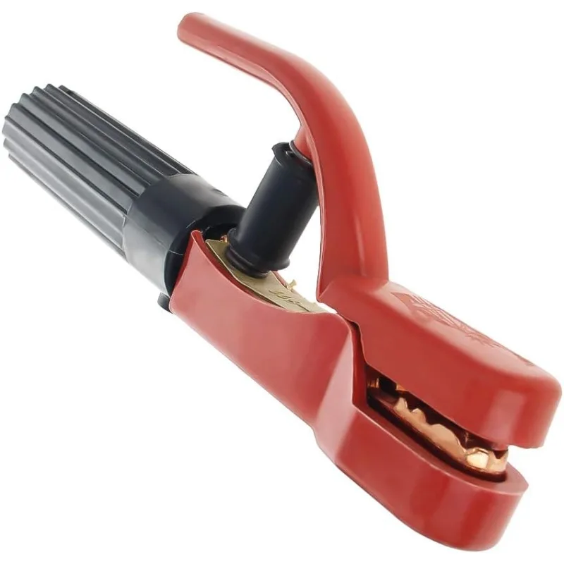 

Utoolmart Welding Electrode Holder, 800 Amp, Copper Heavy Duty Jaw Holding Plier Electrode Clamp for ARC Stick/MMA