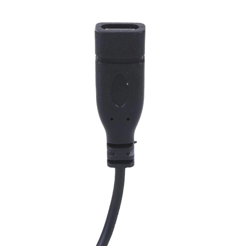 Type C Male Female Power Supply Cable Connectors 2 Pin USB C Repair Cable Welding Type Wire Connectors 0.25M 1M 2M W8KE