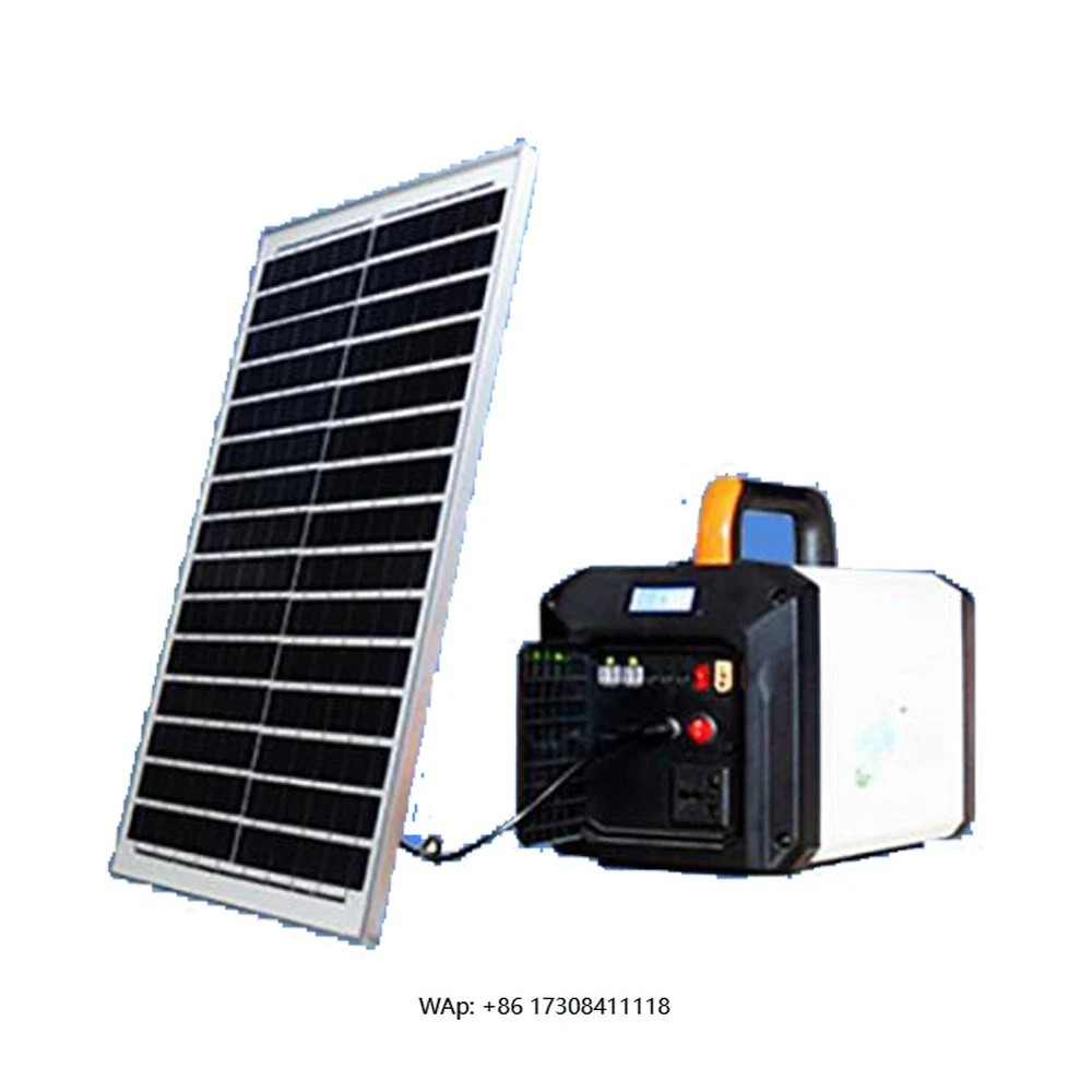 

small energy storage outdoor power station backup portable solar generator