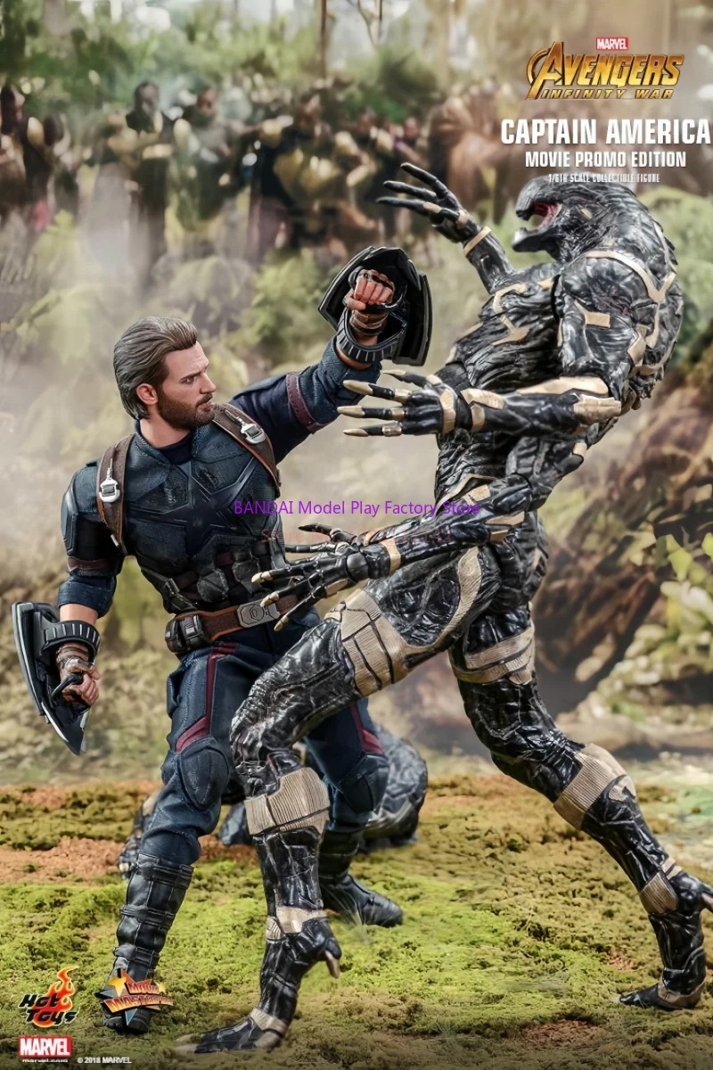 En Stock Original Steve Rogers figura de acción 1/6 vengadores capitán figura de animación HT MMS480 estatua edición de lujo modelo de juguete