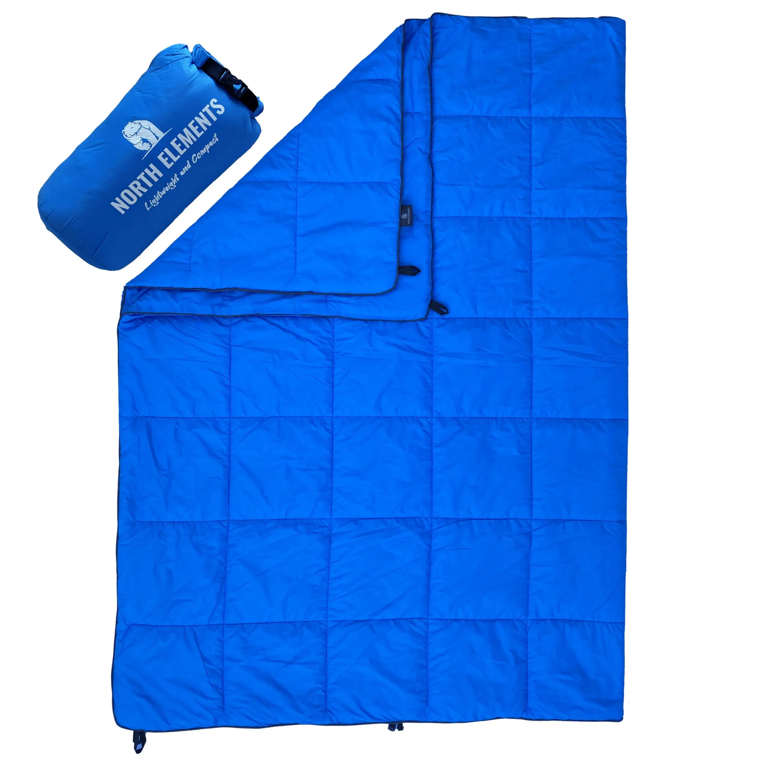 Campingdeken Opvouwbaar Waterdicht 200x140 cm, Warme Mat 650 Loft, Touring Light Hangmat Campingtent Buiten