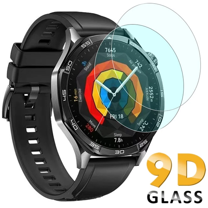 Tempered Glass For Huawei Watch GT6 GT5 46mm 41mm Protector 
