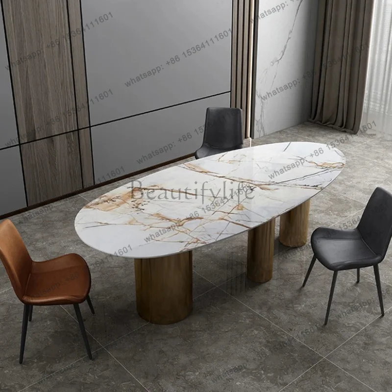 zj.Unique Kawaii Dining Table Unique White European Living Room Chairs Tables Modern Luxury Nordic Mesas De Comedor Furniture