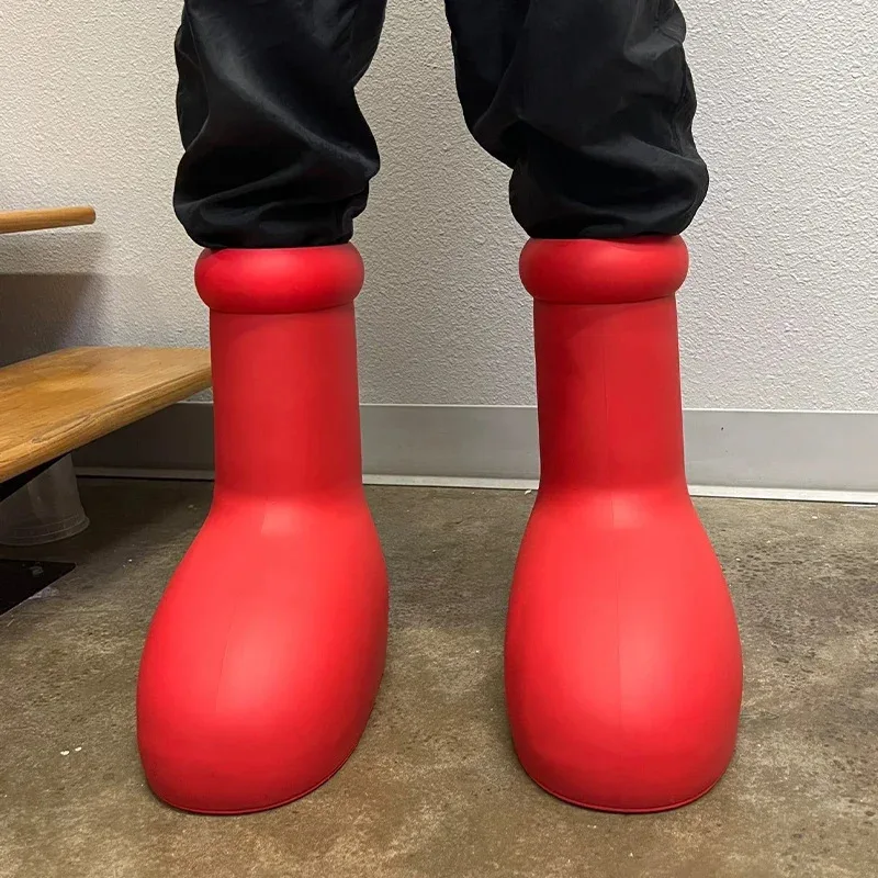 2026 Unisex Men Women Big Red Boot For Adult Kids Astro Boy Boots Shoes view 2