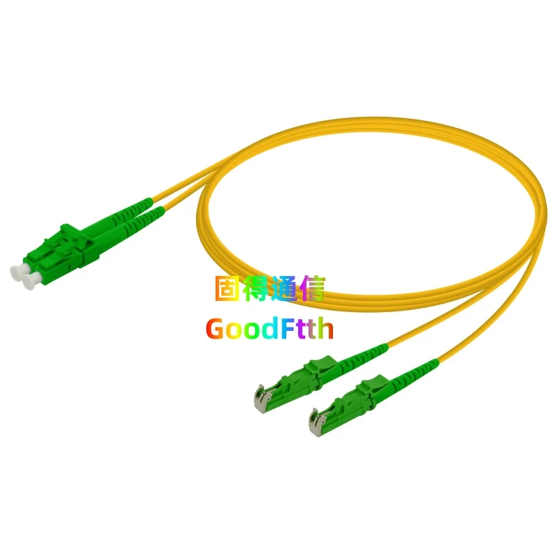 

Patch Cord E2000-LC LC-E2000 APC SM Duplex 30m 35m 40m 45m 50m 60m 80m 100m 150m 200m GoodFtth