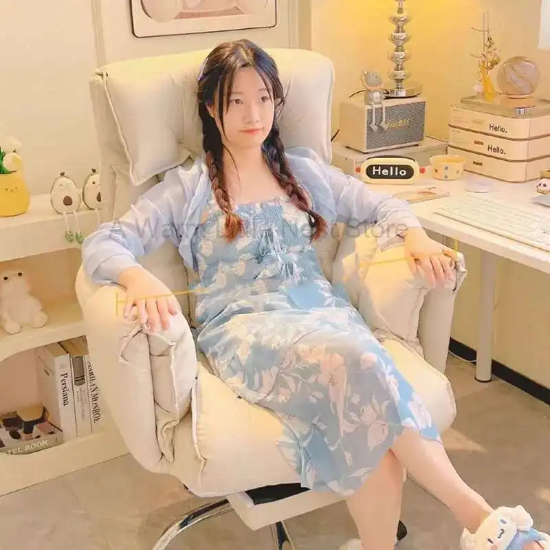 

Wheels Reading Office Chair Student Conference Posture Dresser Patio Kids Office Chair Cute Sillas De Oficina Home Furniture