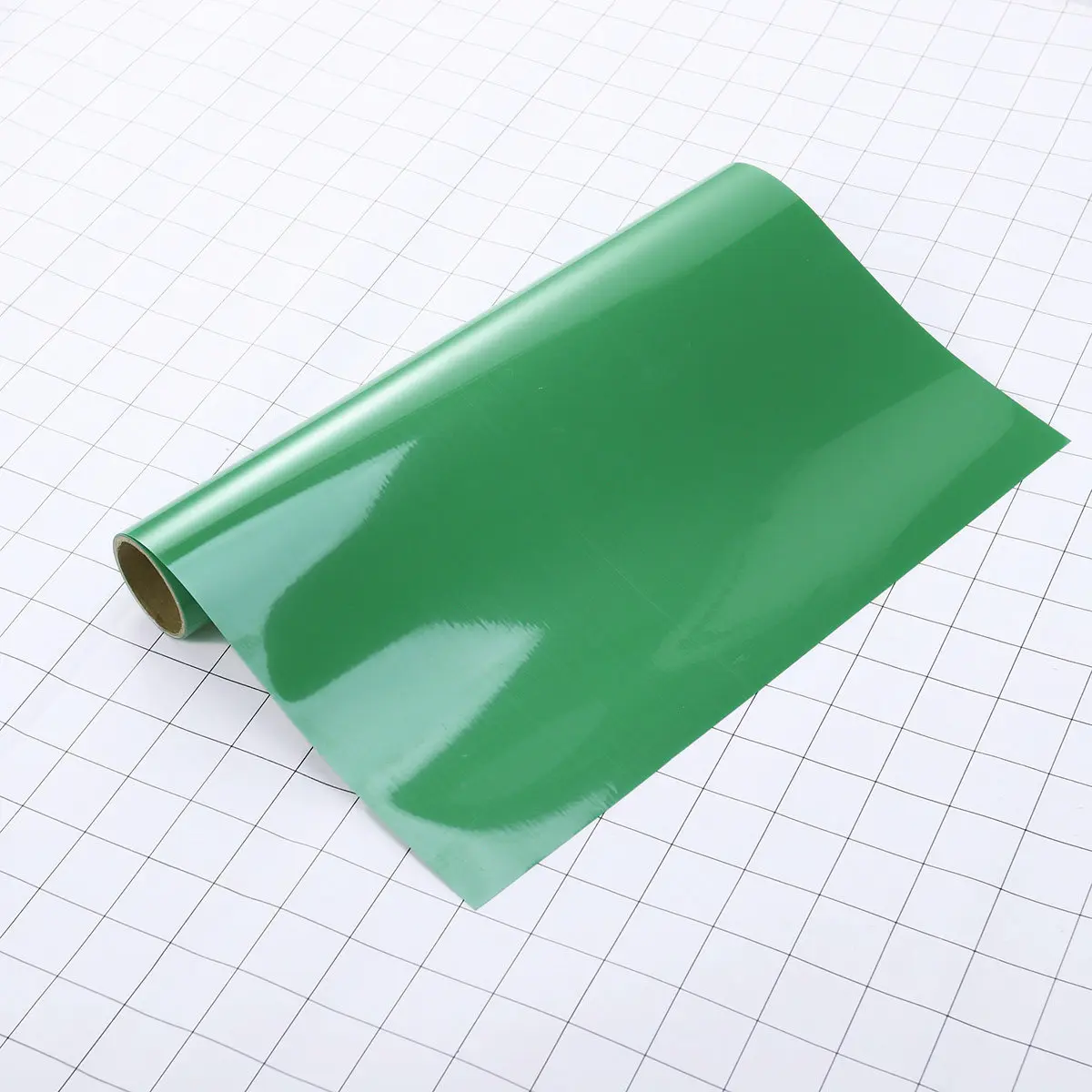 PU Heat Transfer Vinyl Roll Gloss Stretch Htv Vinyl Film for T-Shirts Sports Clothing Bags and Other Fabric