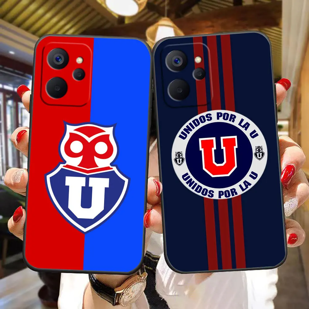 University Of C-Chile Phone Case For OPPO Realme X50 XT X 11 10 9 9I 8 8I 7 6 Pro Plus 5G Case Funda Coque Shell Capa Cover