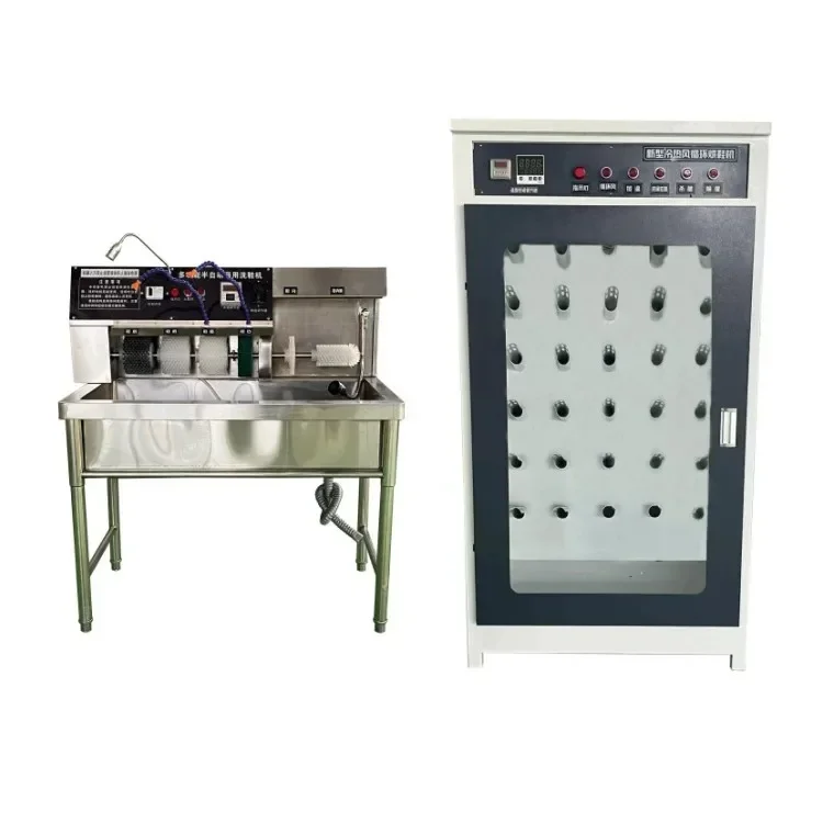 Easy Operation Machines for Wash Shoes / Shoe Washer Washing Machine / Stainless Steel Shoe Washing Machine
