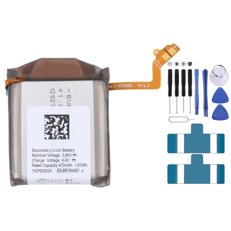For Samsung Galaxy Buds Pro 472mAh EB-BR190ABY Battery Replacement