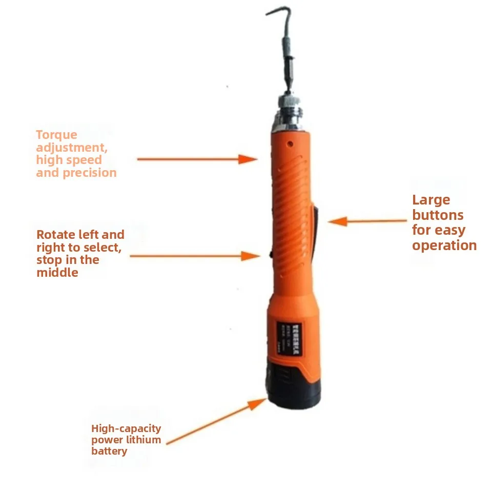 Electric Crimping Tools Electric Steel Bar Hook 123654789