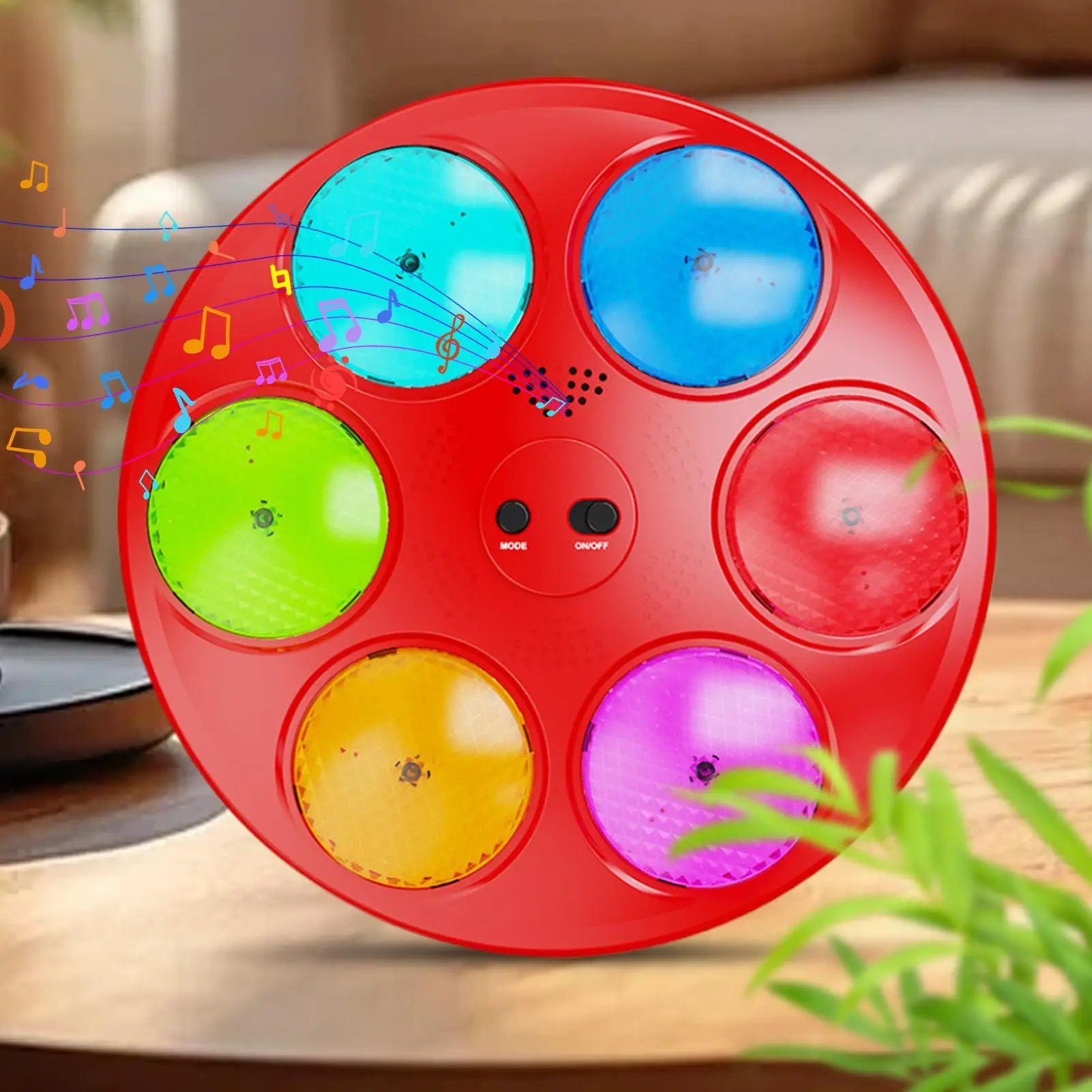 Hammer Pounding Game Smash A Mole Game Board Toy With Light Educational For Boys Girls Early Learning Toddler Family Indoor