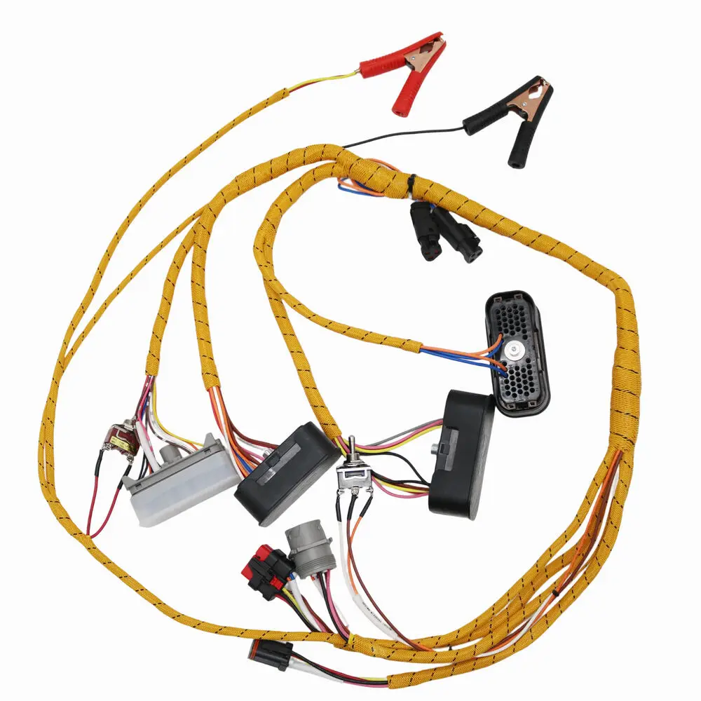 High Quality Programming Cable for CAT 317-7485 478-0235 J1939 Excavator Detection Controller Test Line C6.4/C7/C9/C11/C15