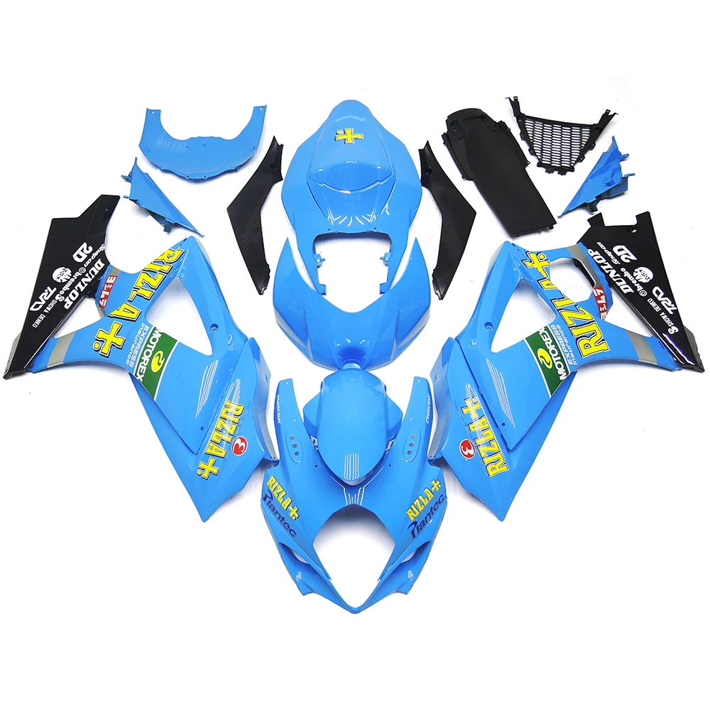 New ABS Whole Motorcycle For GSX-R1000 GSXR1000 GSXR 1000 2007 2008 K7 K8 Fairings Kits Bodykits Cover Injection Full Bodywork