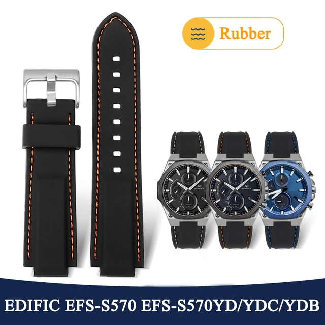 Casio edifice watch band replacement best sale