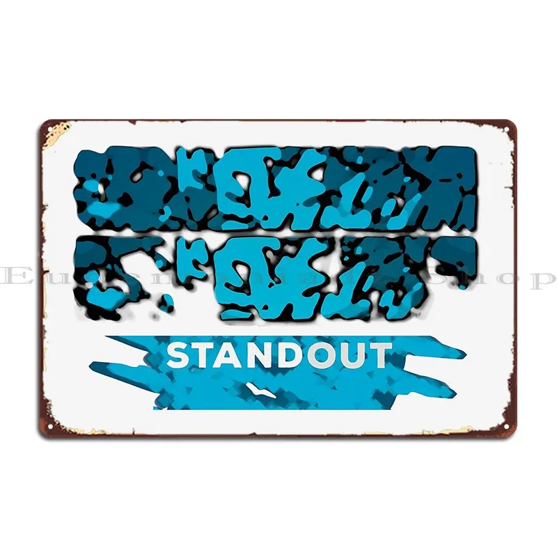 Stand Out Metal Sign Club Bar Cave Personalized Living Room Customized  Tin Sign Poster