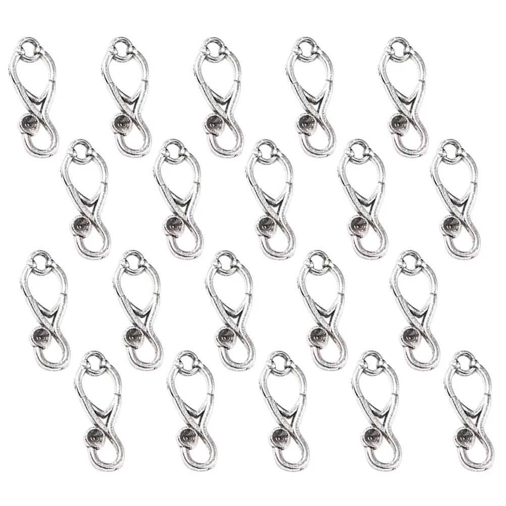 

20 Pcs Stethoscope Pendant Alloy Charm Jewelry Making Pendants DIY Charms Necklace