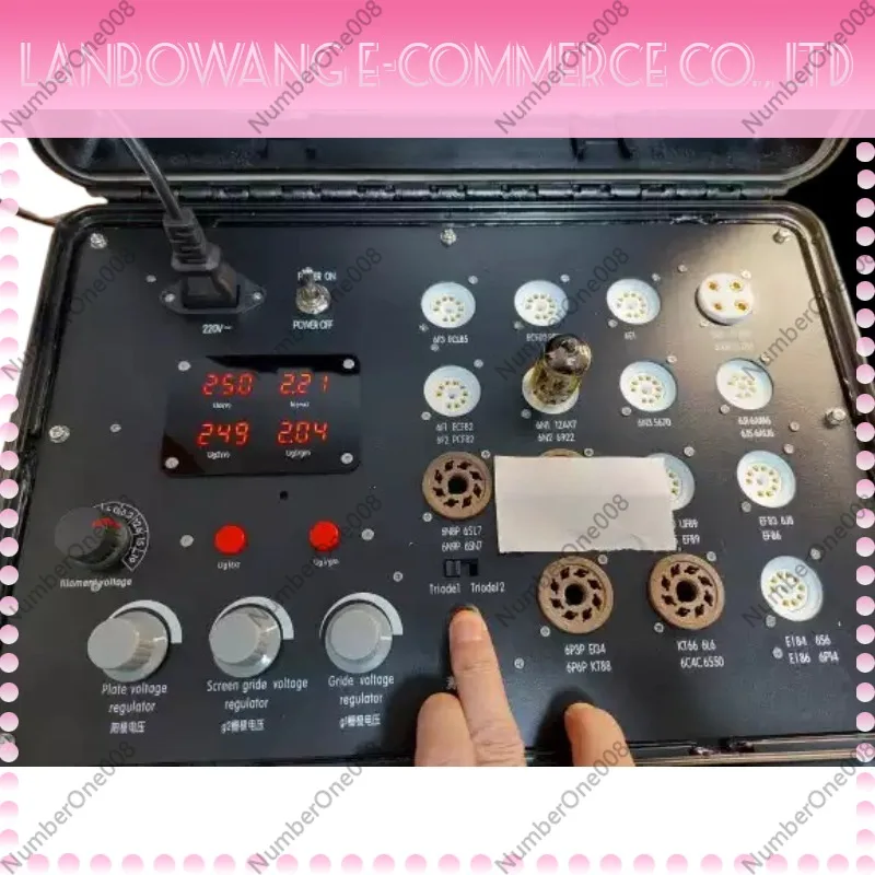 Suitable for Vacuum Tube Tester, in Both Chinese and English