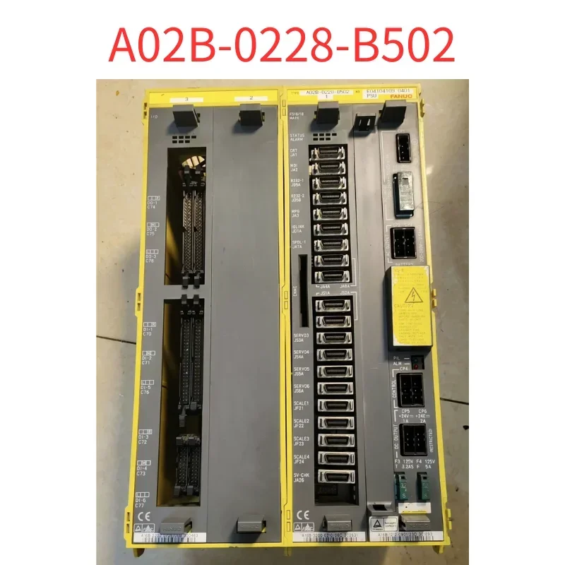 Used A02B-0228-B502 Host System Test OK