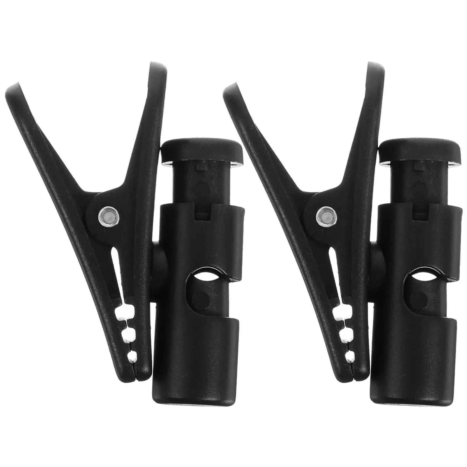 

2 Pcs Earphone Wire Clip Stereo Apparel Earphones Cable Headset Headphone Clamp Shirt