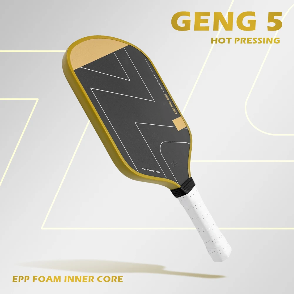 

GEN5 Boomstick Core Pickleball Paddle for LABS Project Style Similarity Equipment Accessory T700 Carbon Fiber