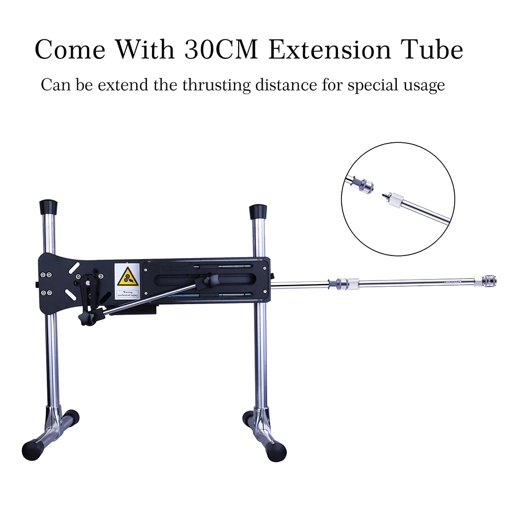 HISMITH-máquina sexual KlicLok SyE, dispositivo con Control remoto por aplicación, supersilencioso, Ultra estabilidad, Turbo de acero sólido,