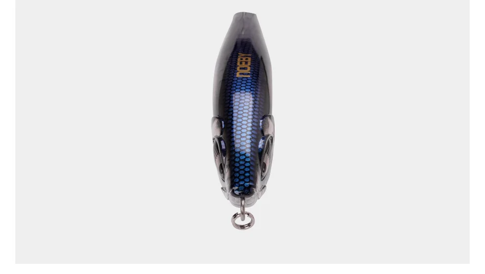 Noeby Inshore Twitchbait Angelköder 115mm 38g Sinkender Pencil Jerk Wobbler 3X Haken Künstlicher Harter Köder Salzwasser-Angelköder – Detail 15