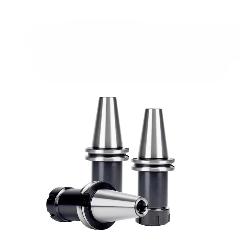 CAT40 ER16/ER20/ER32/ER40 Standard 2.76in 4in Tool Holder Ideal For CNC Milling Machine Centers With Collet Chuck