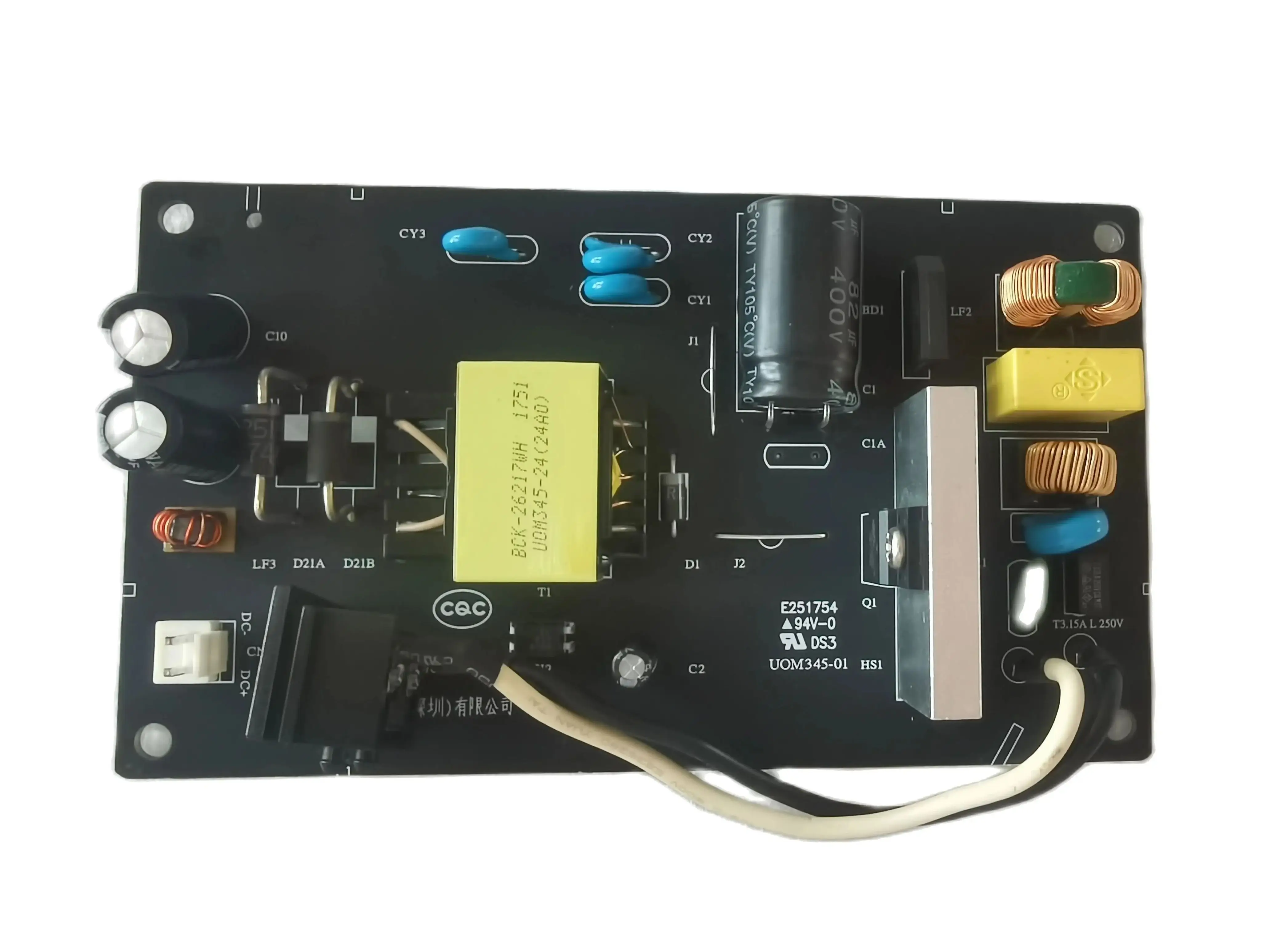 Original For Xiaomi 2S Air Purifier PCB PCBA Power Board Main Board AC-M4 AC-M6  Parts Accessories 24V 1.9A 2.0A