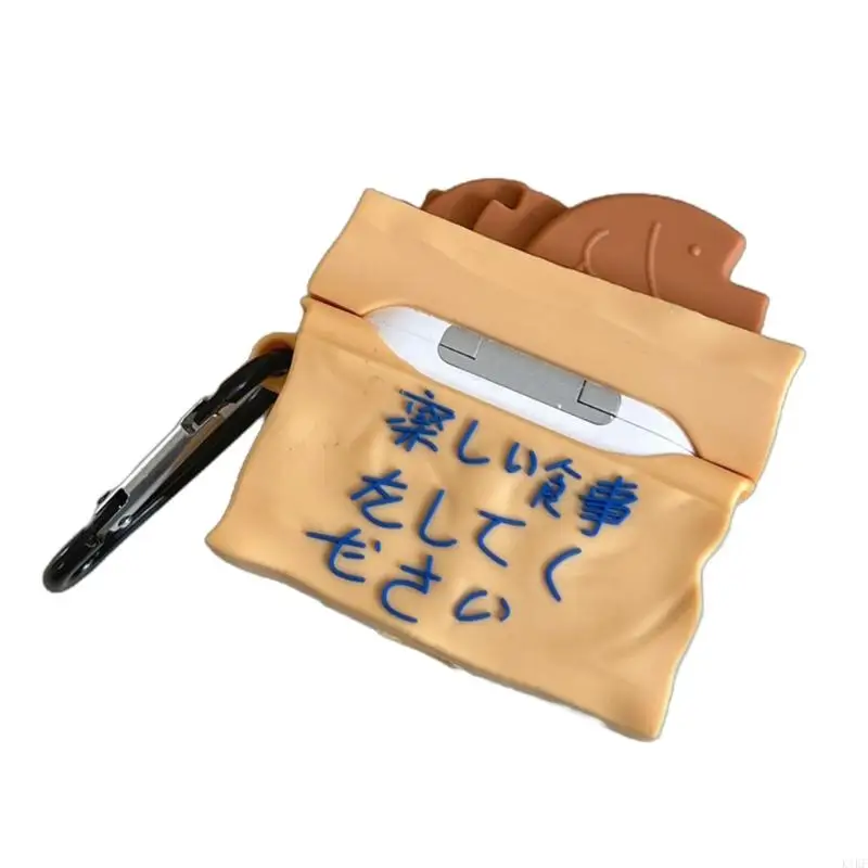 Protective Carrying Case Box for Pods1 2 Earphones Dustproof Protector Washables Box Silicones Protective Case K1KF