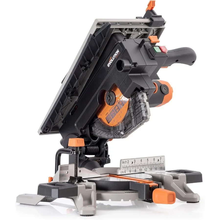 

R8MTS 8-1/4" Convertible Miter/Table Saw - Multi-Function Saw - 0-45° Bevel and +/- 45° Miter - Multi-Material Cuttin