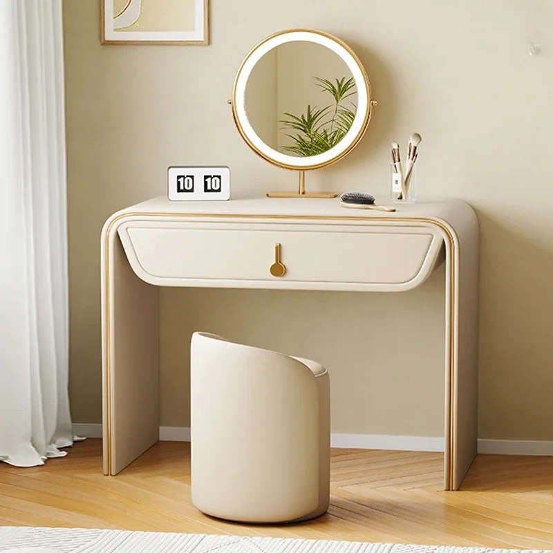 

Women Design Dressing Table White Affordable White Drawers Dressing Table Stool Kawaii Coiffeuse De Chambre Bedroom Furniture