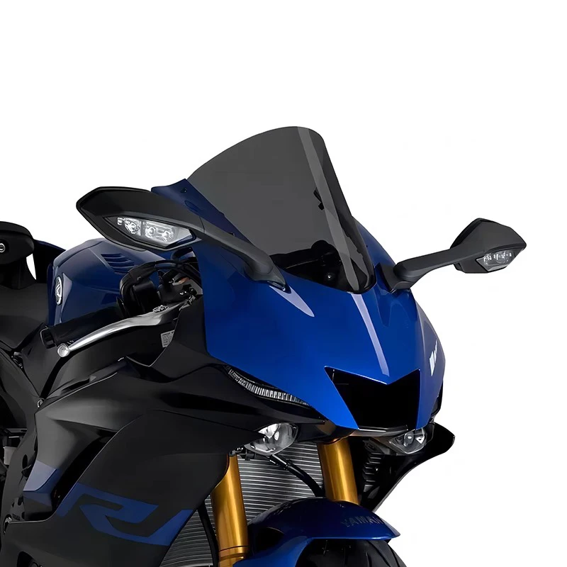 الزجاج الأمامي للدراجة النارية لياماها ، الزجاج الأمامي ، إكسسوارات الشاشة الأمامية ، ياماها R6 ، YZF6 ، من من من الداخل إلى الأمام ، R7 ،