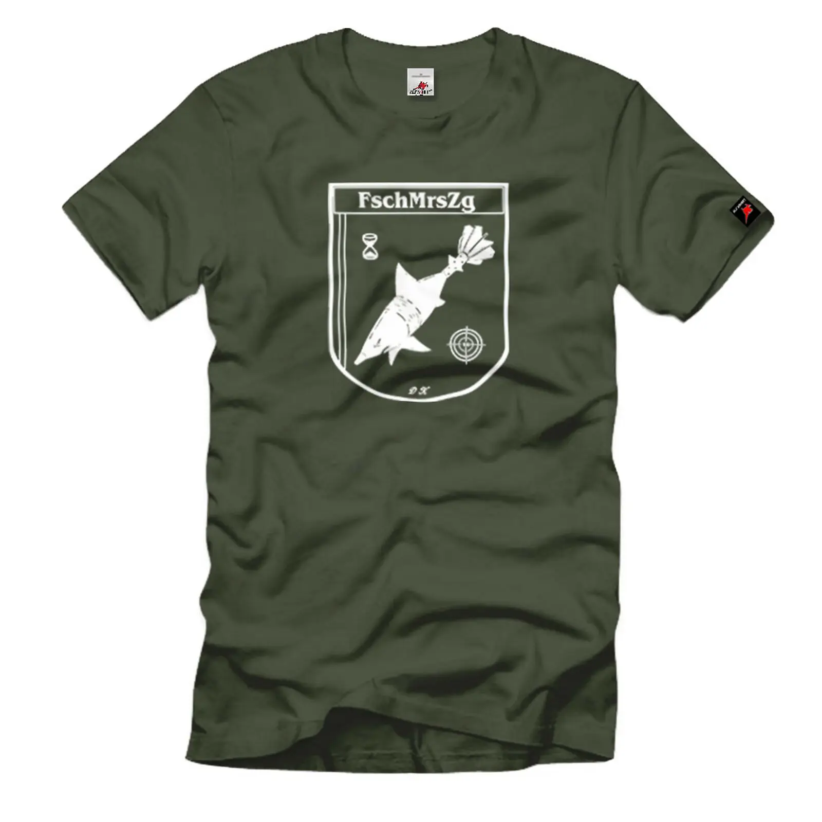 Paratrooper Mortar Platoon German Army Infantry T-Shirt 100% Cotton O-Neck Short Sleeve Summer Casual Mens T-shirt Size S-3XL