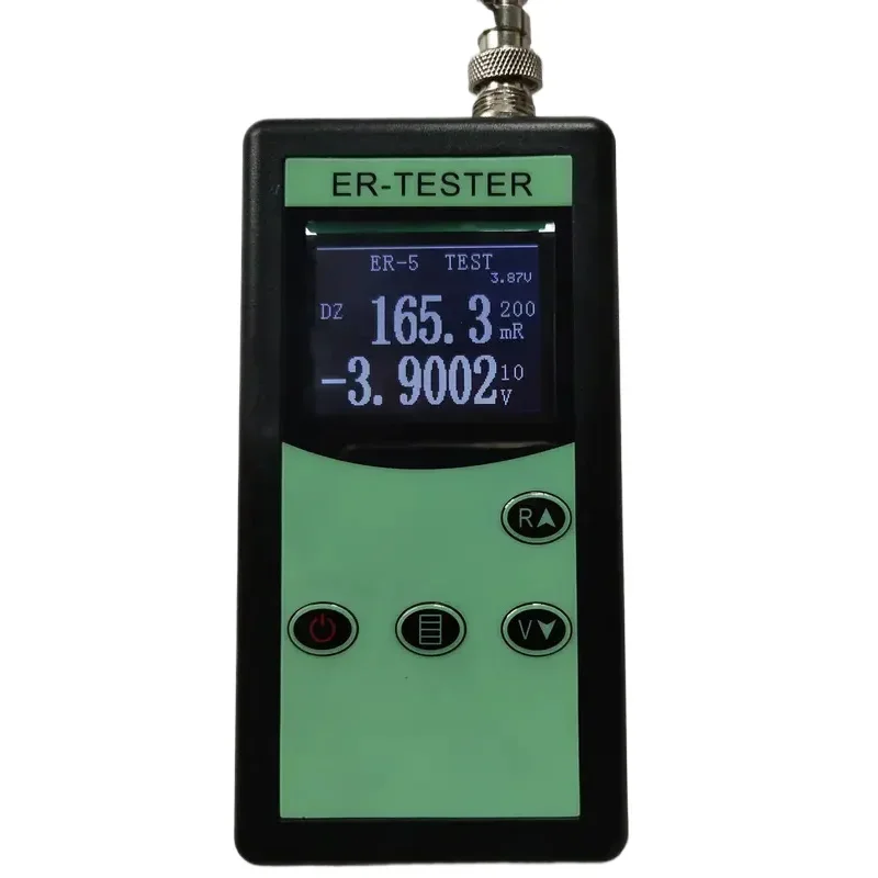 

Четырехпроводной тестер внутреннего сопротивления ER5, 130 В, Ni-MH-кнопка, литиевая батарея, миллиомметр переменного тока