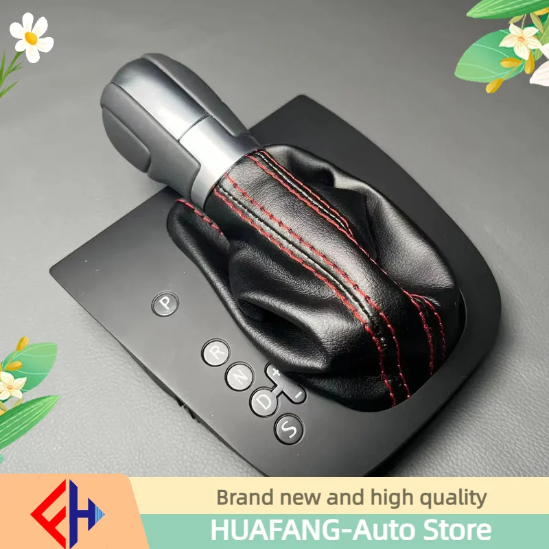 

Оригинальная ручка переключения передач Dsg 16d713203a с пылезащитной крышкой, красная строчка для Golf 6 Mk6 Gti Gli Scirocco 16d713203a, высокое качество